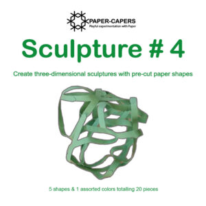 PAPER-CAPERS’ Sculpture series-#4 Small Paper Pack