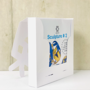 PAPER-CAPERS’ Sculpture series-#2 Box Pack (10pcs)