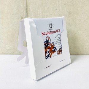PAPER-CAPERS’ Sculpture series-#3 Box Pack (12pcs)