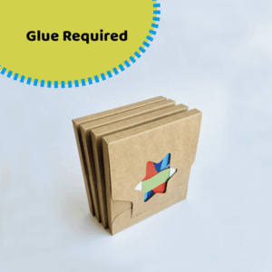 PAPER-CAPERS’ Sculpture series-#1 School Pack (20pcs)