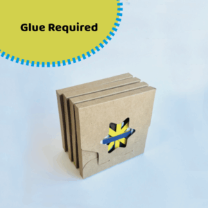 PAPER-CAPERS’ Sculpture series-#3 School Pack (20pcs)