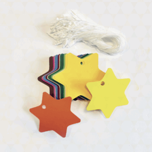 Creative Tool #5 – Star-Shaped Hang Tags (50pcs)