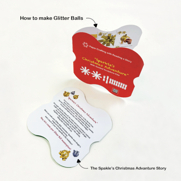 Guided Sculpture Creation Kits - Glitter Ball - Image 3