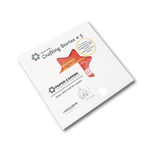 Guided Sculpture Creation Kits - Glitter Ball - Image 2