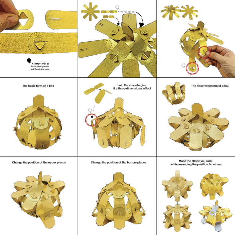 Guided Sculpture Creation Kits - Glitter Ball - Image 6