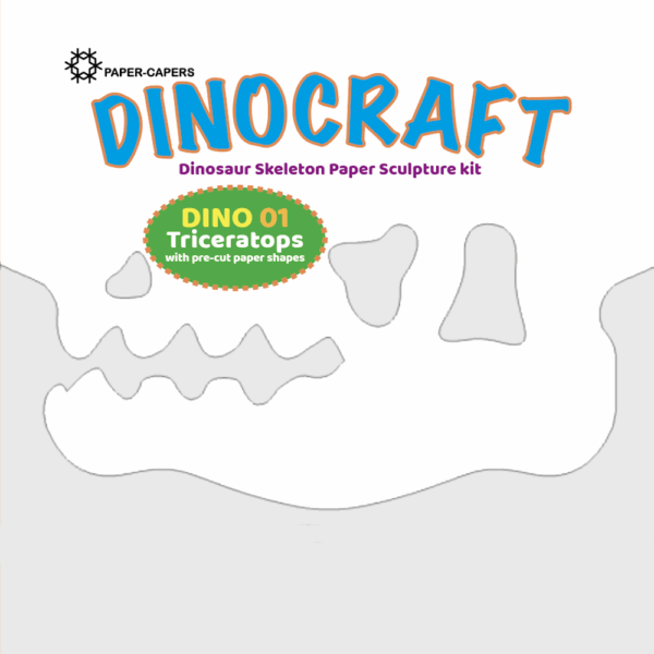 DINOCRAFT 01 - Triceratops - Image 2