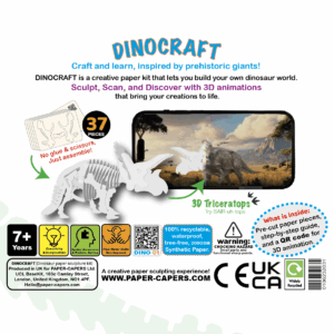 DINOCRAFT 01 - Triceratops