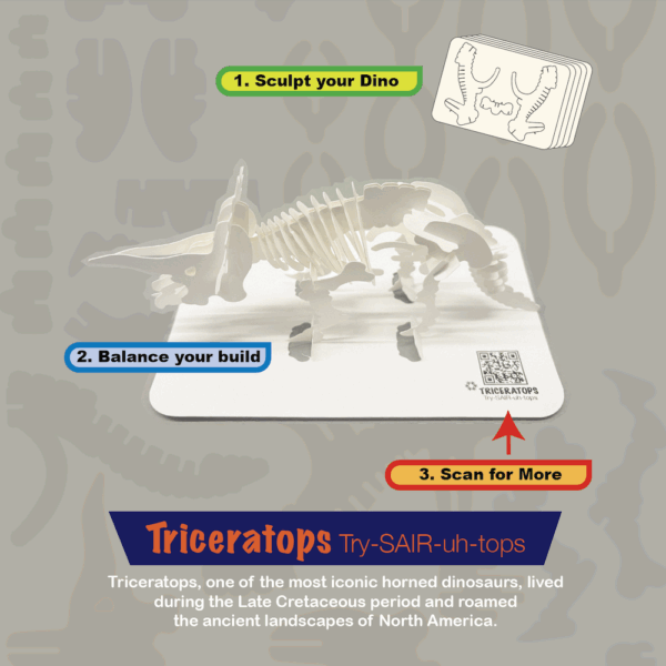 DINOCRAFT 01 - Triceratops - Image 6