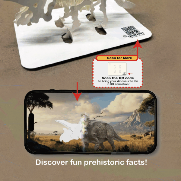 DINOCRAFT 01 - Triceratops - Image 8