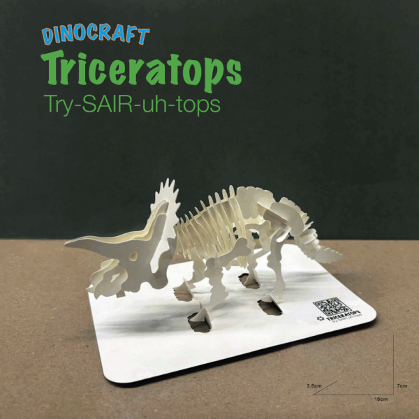DINOCRAFT 01 - Triceratops - Image 7