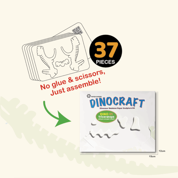 DINOCRAFT 01 - Triceratops - Image 3