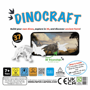 DINOCRAFT 01 - Triceratops