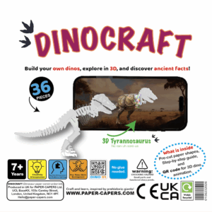 DINOCRAFT 05 - Tyrannosaurus