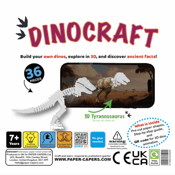 DINOCRAFT 05 - Tyrannosaurus