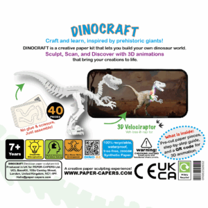 DINOCRAFT 02 - Velociraptor