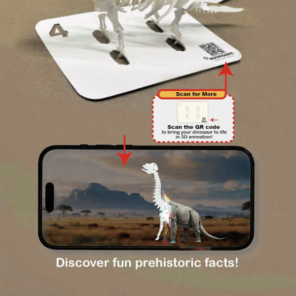 DINOCRAFT 04 - Brachiosaurus - Image 8