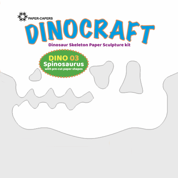 DINOCRAFT 03 - Spinosaurus - Image 2