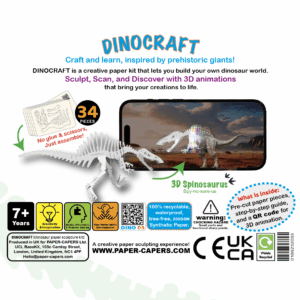 DINOCRAFT 03 - Spinosaurus