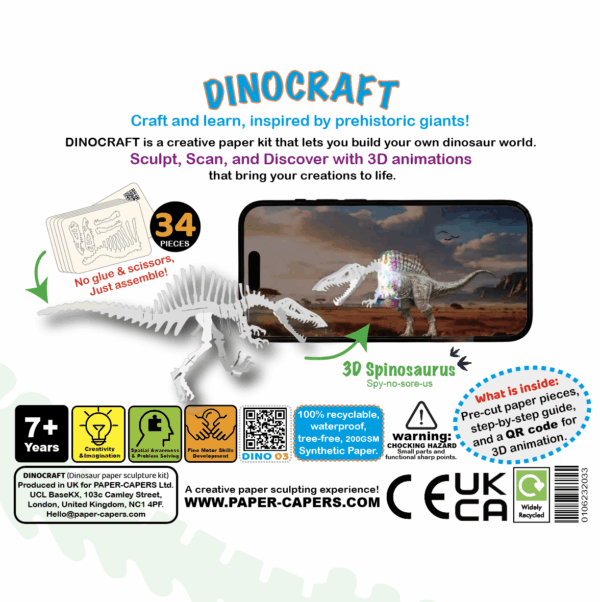 DINOCRAFT 03 - Spinosaurus