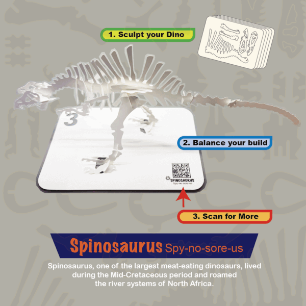 DINOCRAFT 03 - Spinosaurus - Image 6