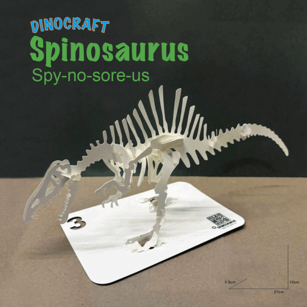 DINOCRAFT 03 - Spinosaurus - Image 7