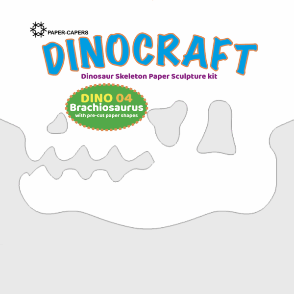 DINOCRAFT 04 - Brachiosaurus - Image 2