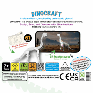 DINOCRAFT 04 - Brachiosaurus