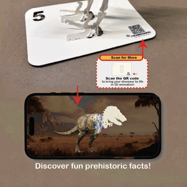 DINOCRAFT 05 - Tyrannosaurus - Image 8