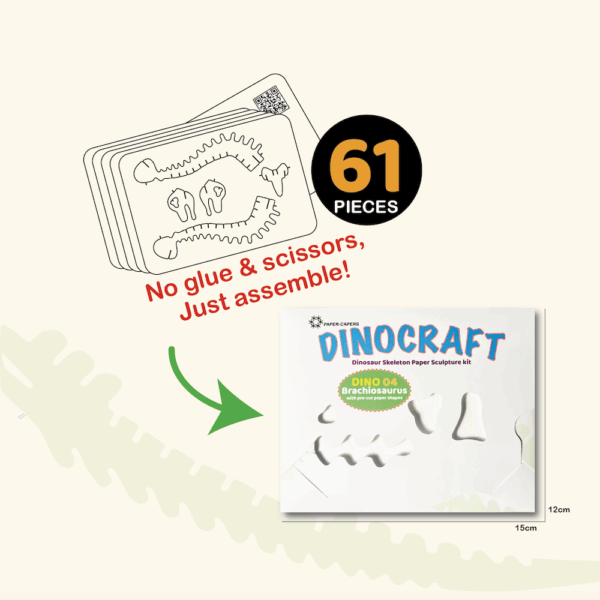 DINOCRAFT 04 - Brachiosaurus - Image 3