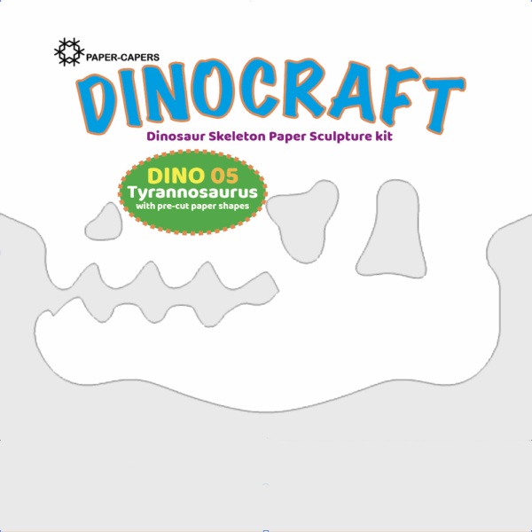 DINOCRAFT 05 - Tyrannosaurus - Image 2