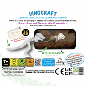 DINOCRAFT 05 - Tyrannosaurus