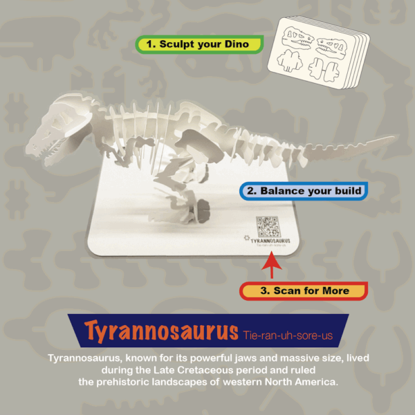 DINOCRAFT 05 - Tyrannosaurus - Image 6