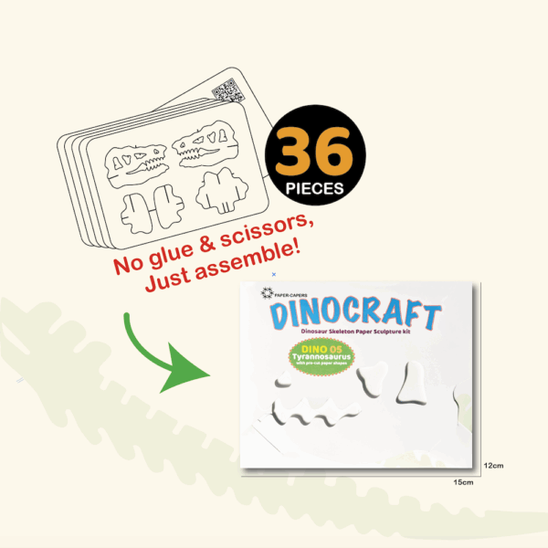 DINOCRAFT 05 - Tyrannosaurus - Image 3