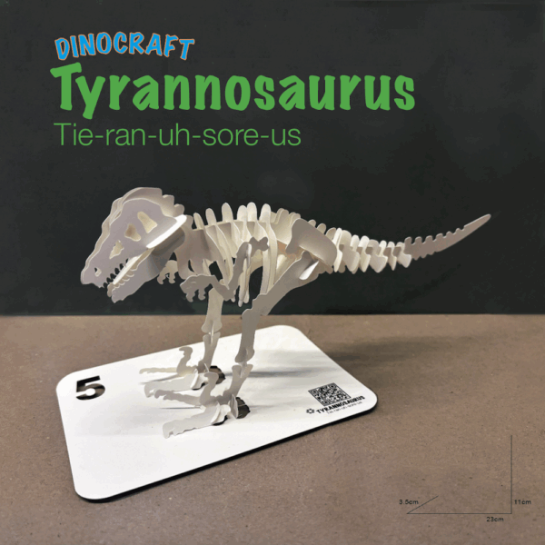 DINOCRAFT 05 - Tyrannosaurus - Image 7