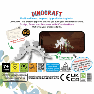 DINOCRAFT 07 – Stegosaurus