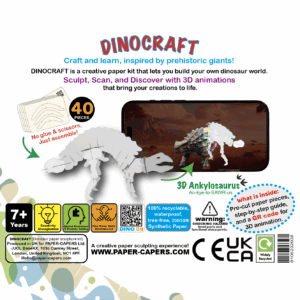 DINOCRAFT 08 – Ankylosaurus