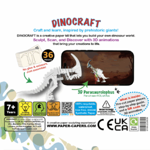 DINOCRAFT 09 – Parasaurolophus