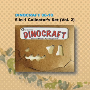 DINOCRAFT 5-in-1 Collector’s Set (Vol. 2)