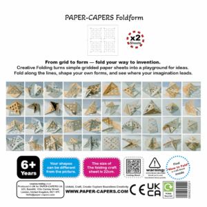 PAPER-CAPERS Foldform