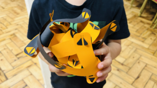 Sculpture Puzzle Activity