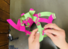 Creative sculpture crafting