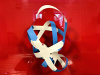 Creative sculpting with a glue