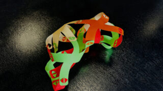 Sculpting Activity with Paper-Link
